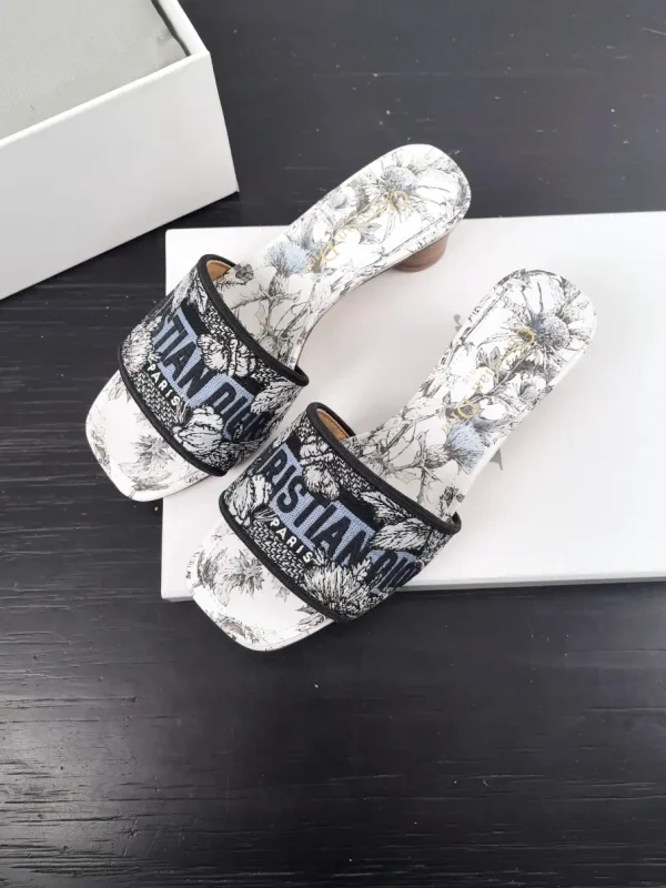 Dior Slipper Sandals 5