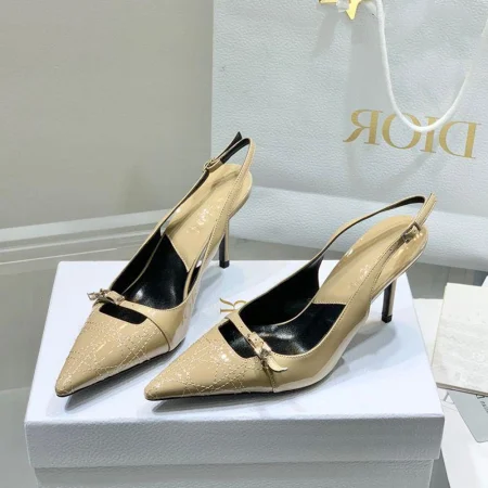 Dior Leather Women's Heels - Image 1