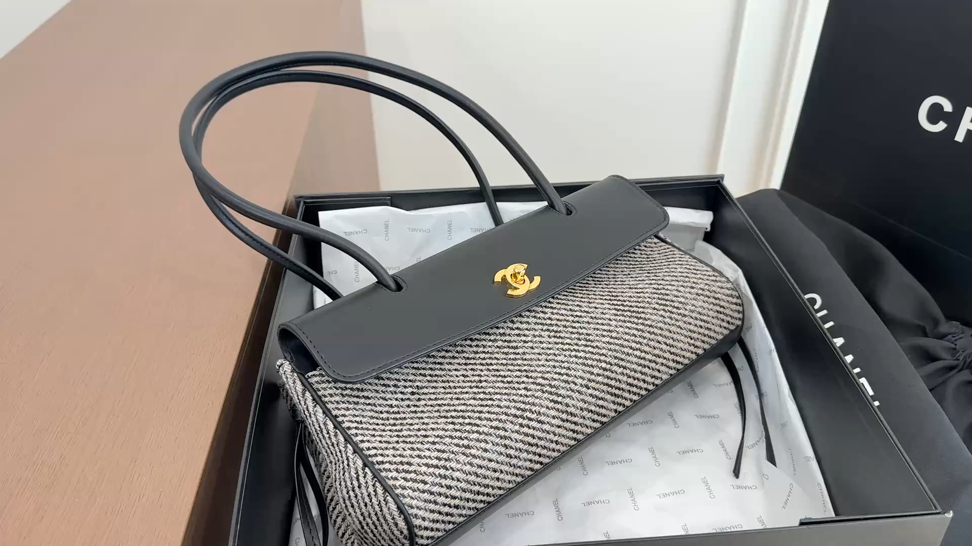 Chanel's New Underarm Bag - Image 1