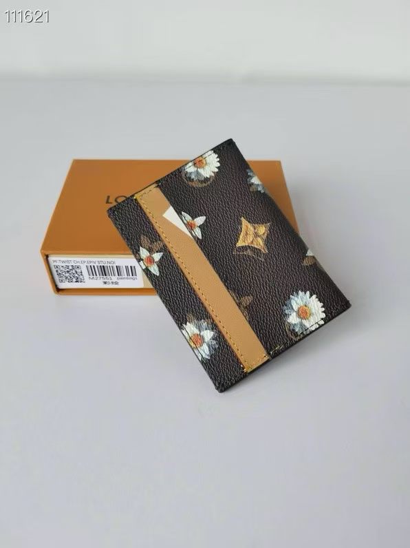 LV Double Card Holder