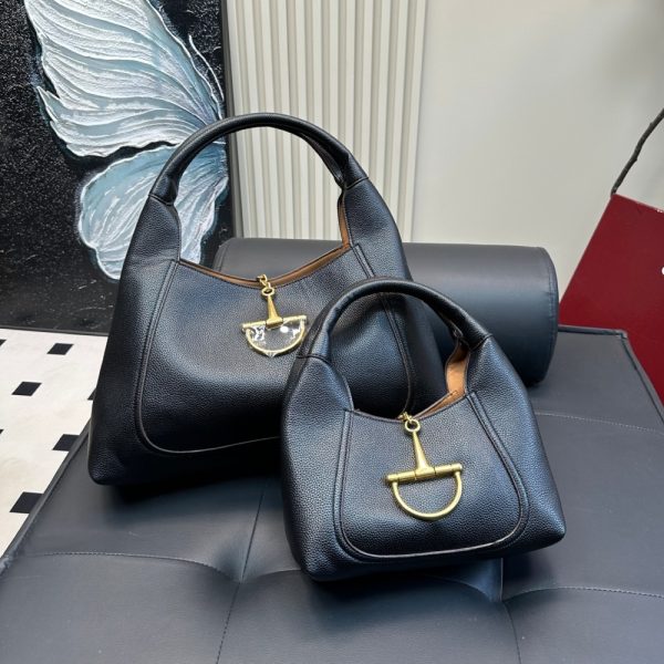Gucci Softbit medium top handle bag
