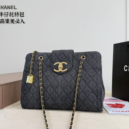 Chanel Denim Tote Bag