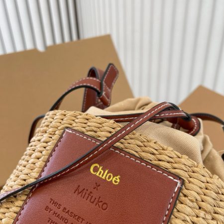 Chloe New Straw Bag - Image 8
