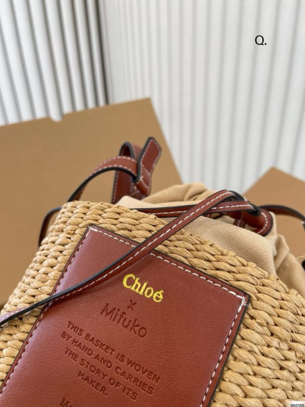 Chloe New Straw Bag