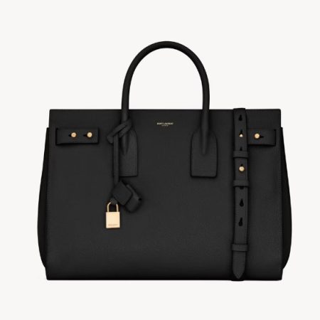 YSL SAC DE Jour In Supple Grand Bag