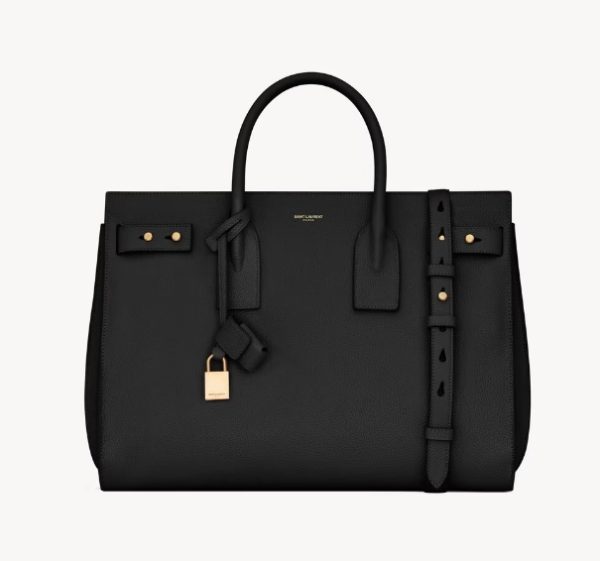 YSL SAC DE Jour In Supple Grand Bag