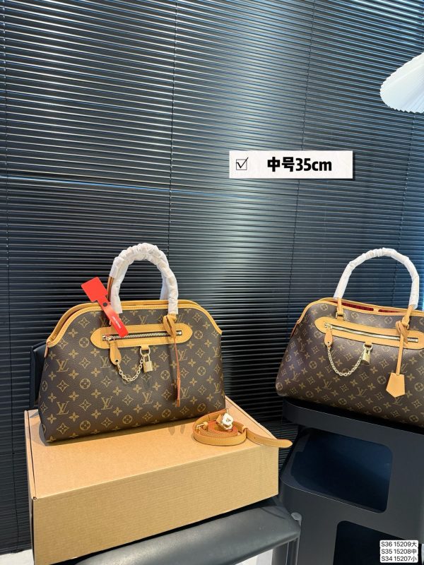 LV Ever More Shell Bag