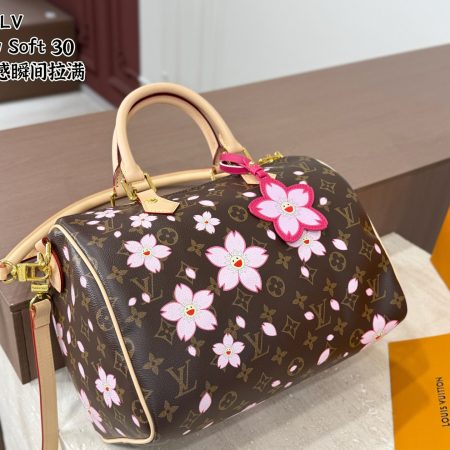 LV Speedy Soft 30 Bag - Image 3