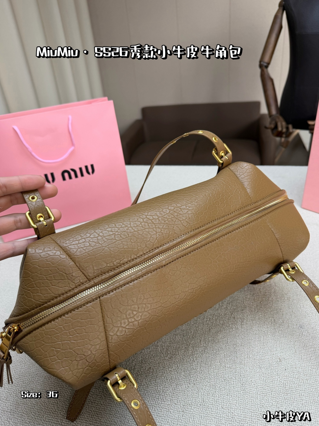 Miu Miu Shoulder Bag - Image 4