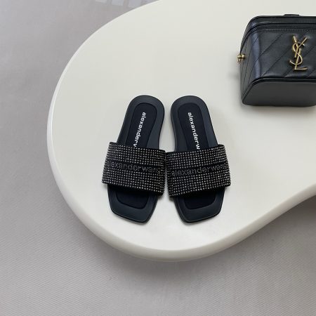 Alexander Rhinestone Slippers - Image 4