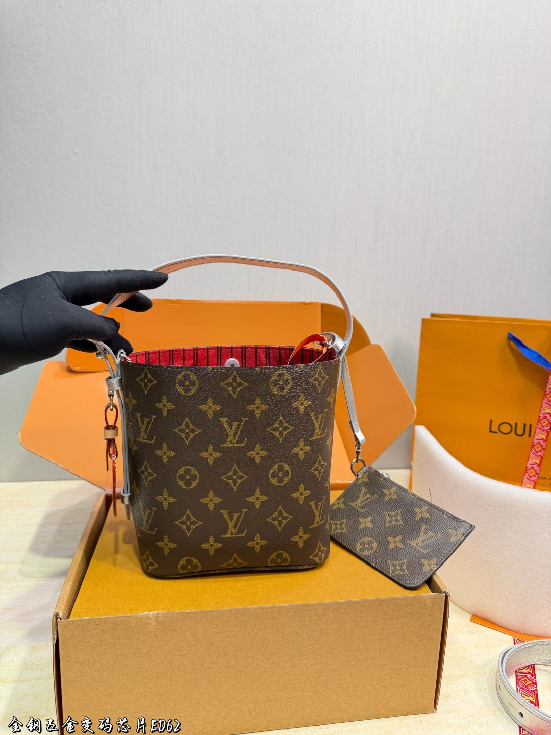 LV All In BB Monogram Bag - Image 8