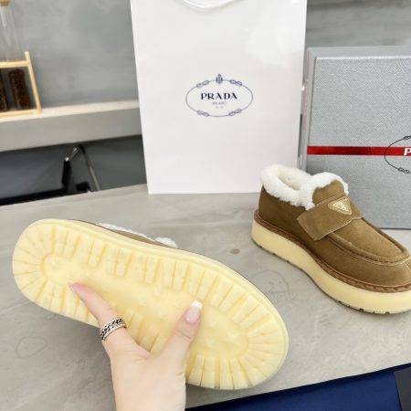 Prada Wool Shoes - Image 8