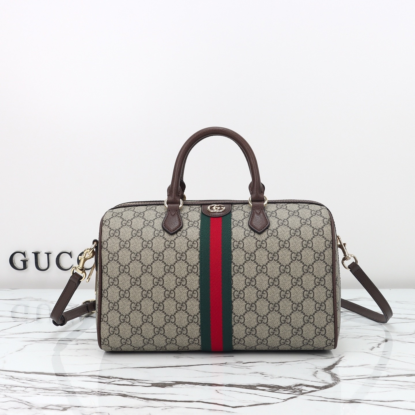 Gucci Ophidia large boston bag - Image 4