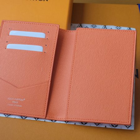 LV Pocket Organizer Monogram Heritage Wallet - Image 4