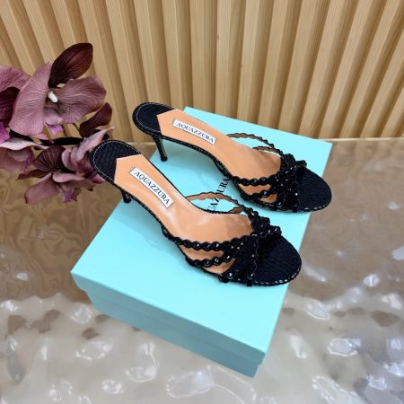 Aquazzura TequilaCrystal Sandal - Image 4