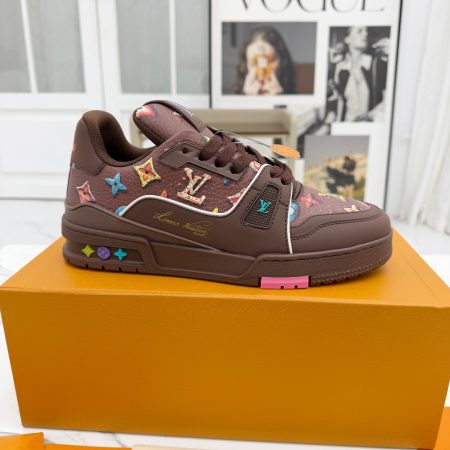 LV Trainer Sneakers Top Quality - Image 7