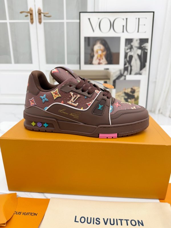 LV Trainer Sneakers Top Quality