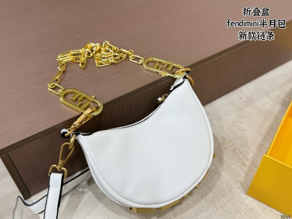 Fendi Mini Half Moon Bag
