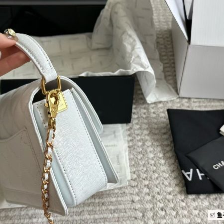 Chanel CF 24K Handbag - Image 8