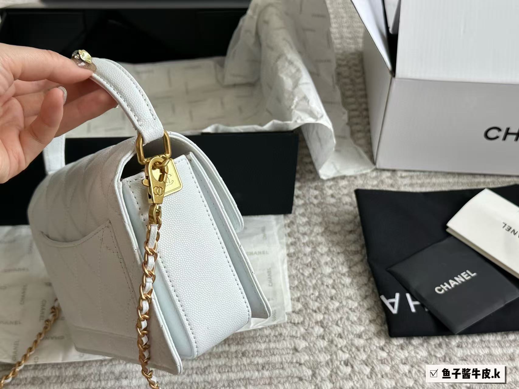 Chanel CF 24K Handbag - Image 8