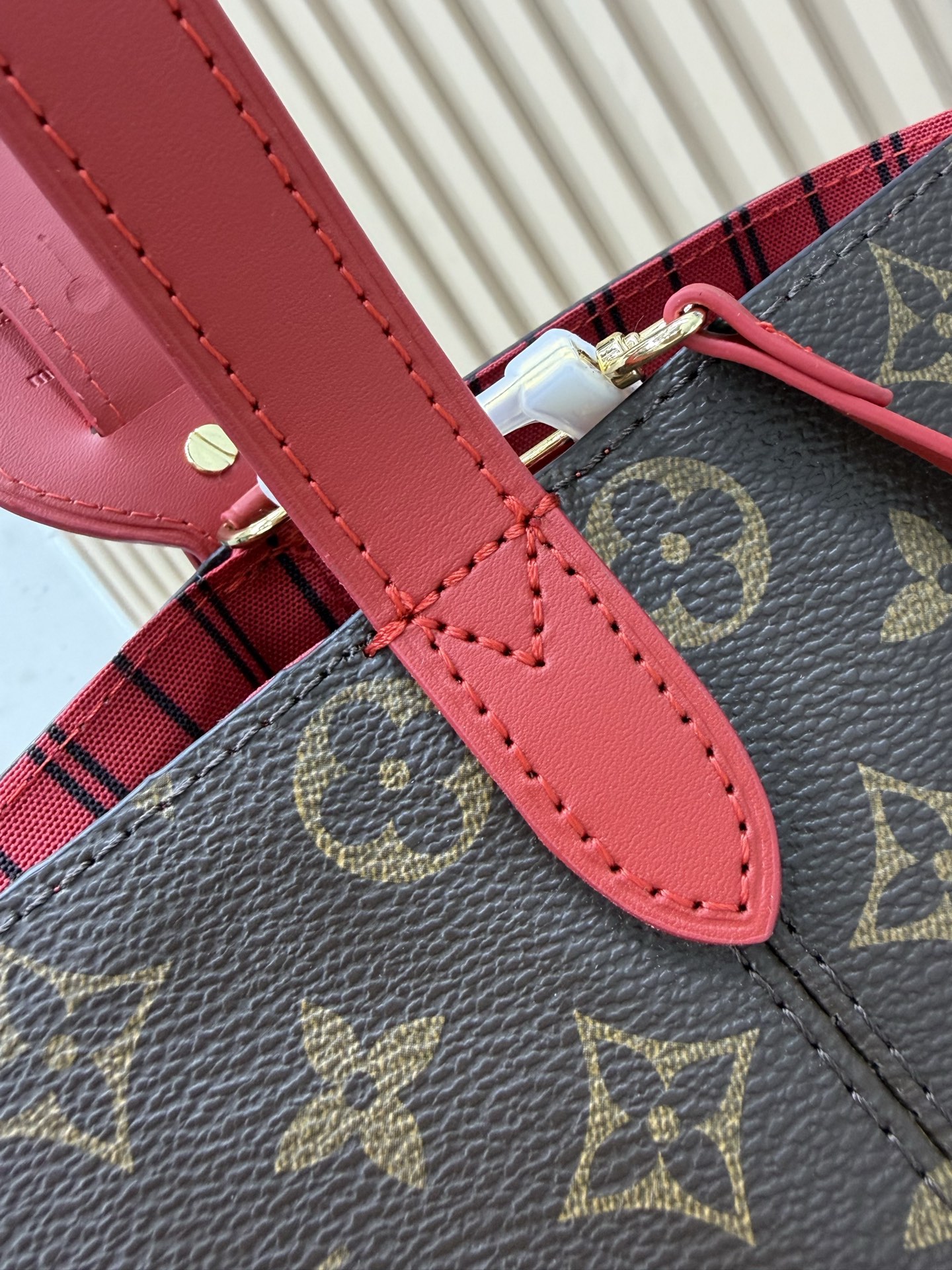 LV Handle Bag - Image 9