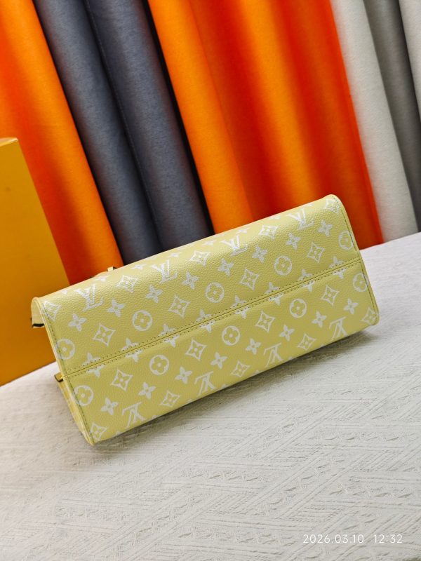 LV OnTheGo Spring In The City Bag