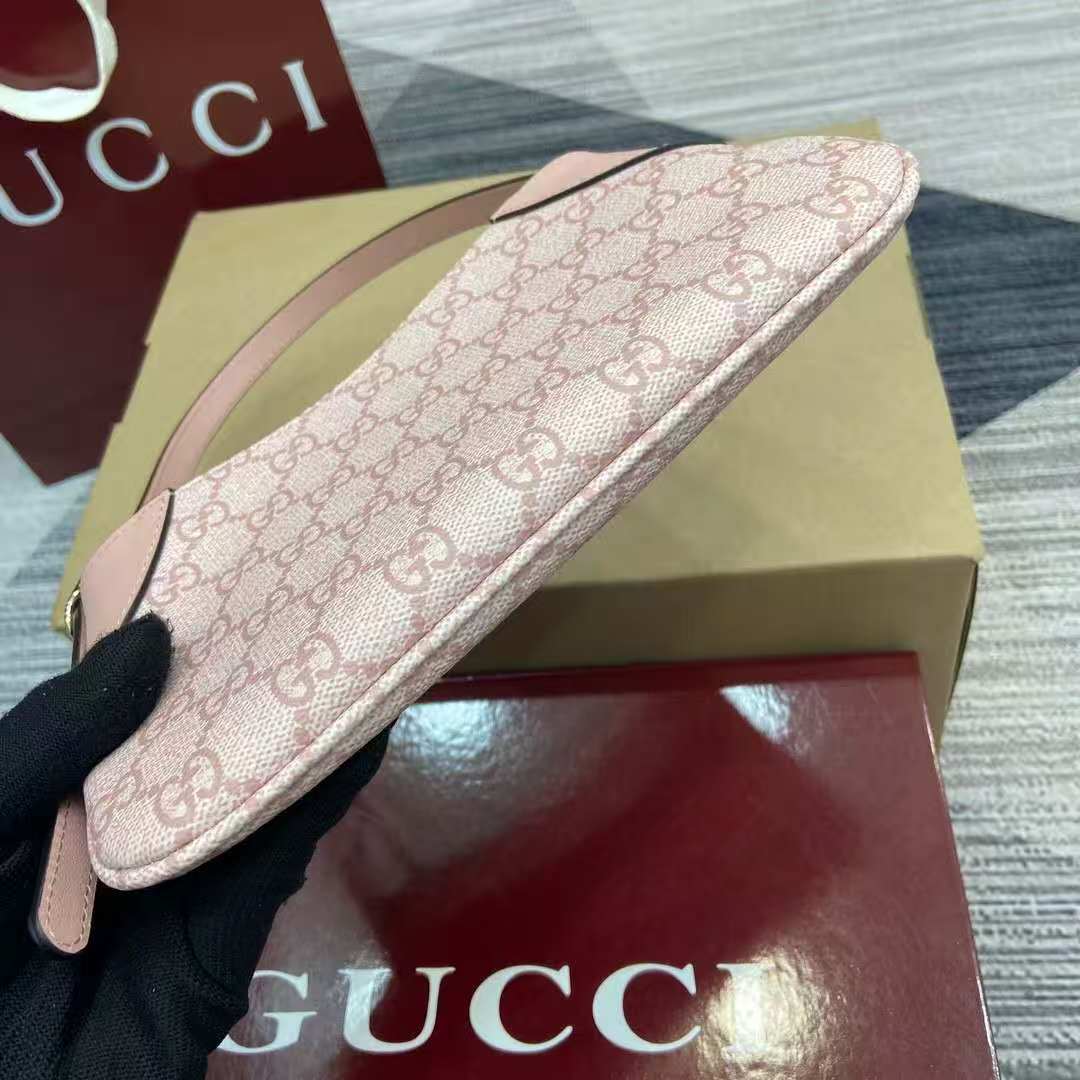 Gucci GG Emblem Small Shoulder Bag - Image 4