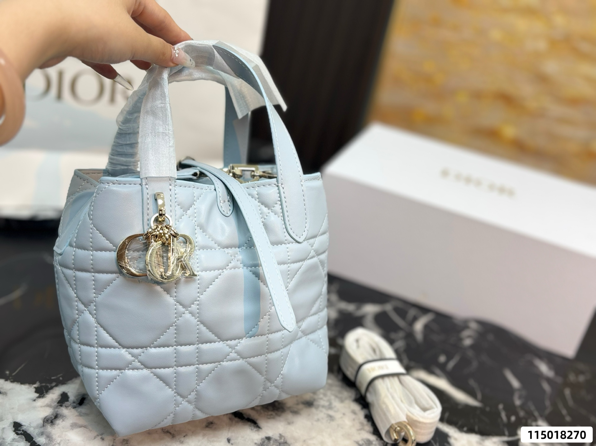 Dior Toujours Tote Bag - Image 8
