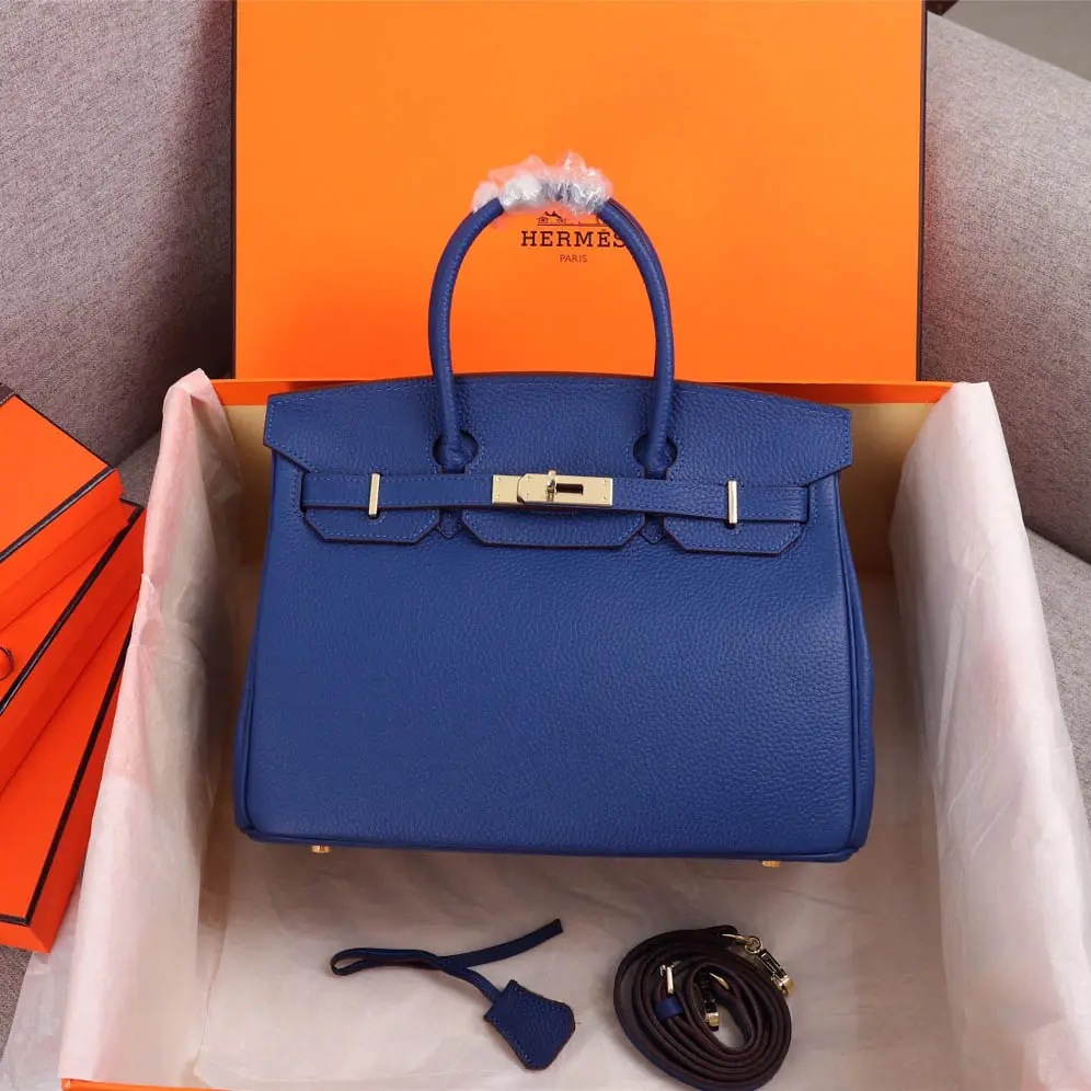 Hermes Birkin Tote Bag Handbag Shoulder Bag - Image 13