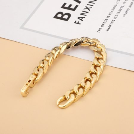 LV Chain Links Monogram Bracelet - Image 2