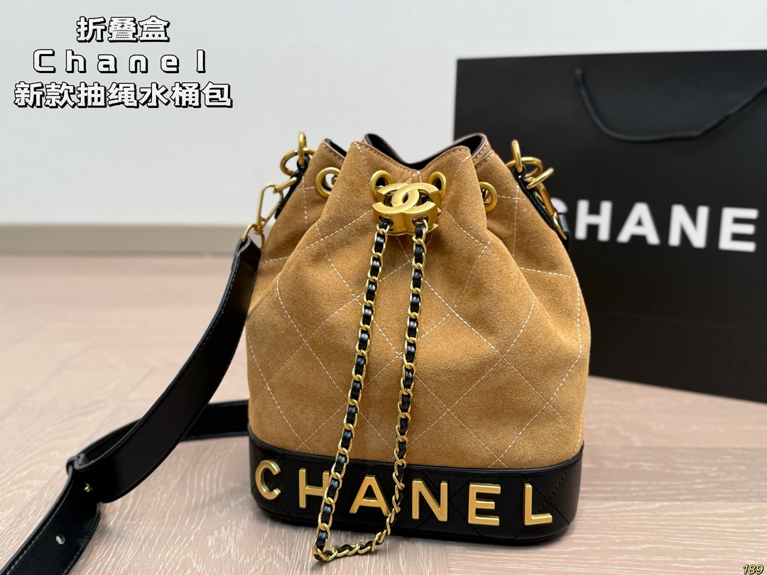 Chanel Bucket Bag - Image 1