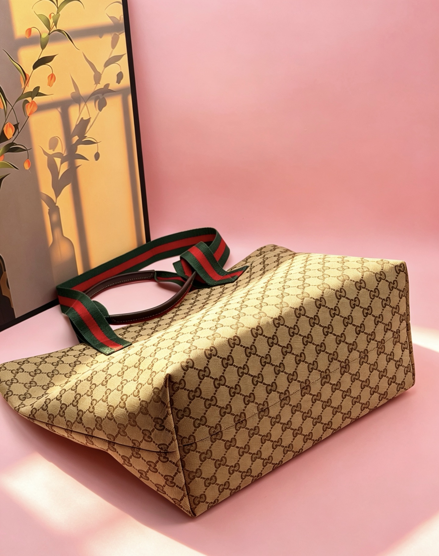 Gucci Large Tote Bag, - Image 6