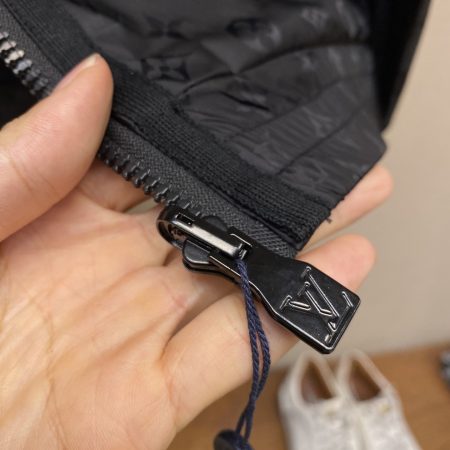 LV Monogram Reversible Light Bomber - Image 7