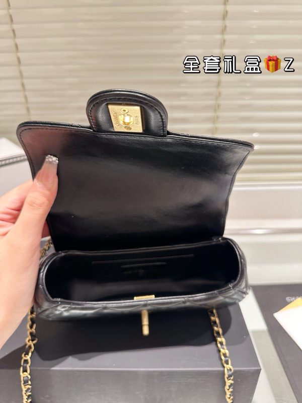 Chanel Matelasse Vintage Top Handle Bag