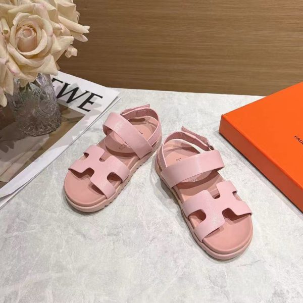 Hermès H Children's Sandals