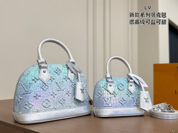 LV's New Shell Bag