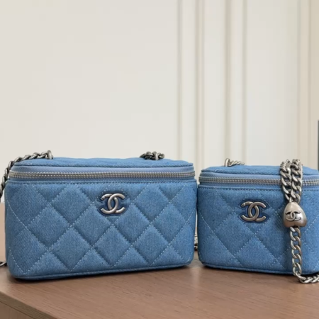 Chanel Box Bag Cosmetic Bag