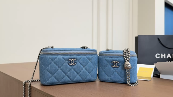 Chanel Box Bag Cosmetic Bag