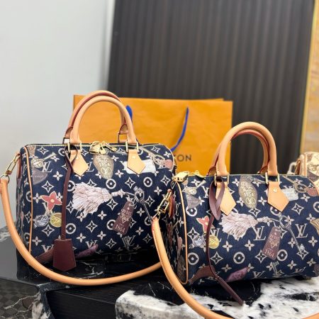 LV Speedy Soft Pillowcase - Image 2