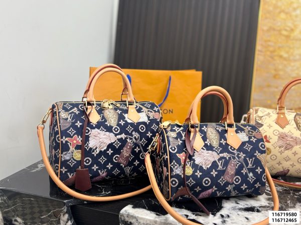 LV Speedy Soft Pillowcase