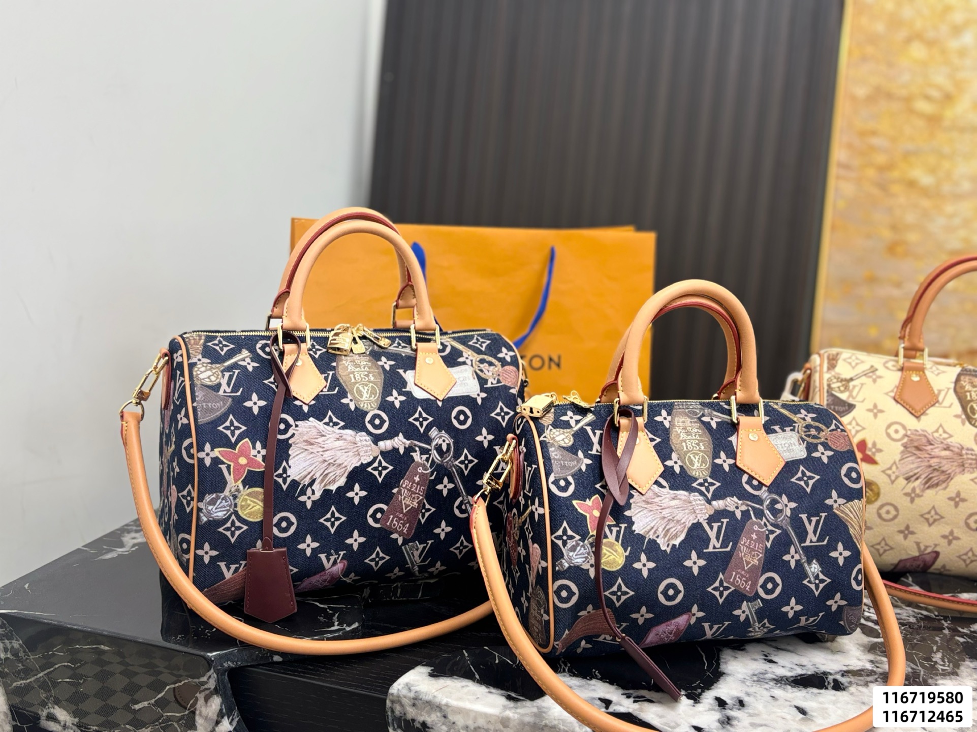 LV Speedy Soft Pillowcase - Image 2