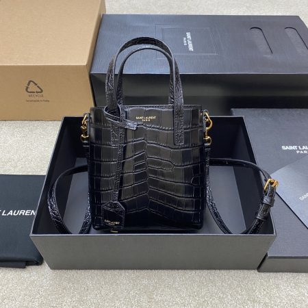 YSL Shopping Mini Toy Tote Bag