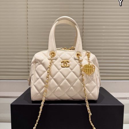Chanel Small Bowling Bag - Image 2