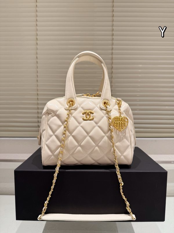 Chanel Small Bowling Bag