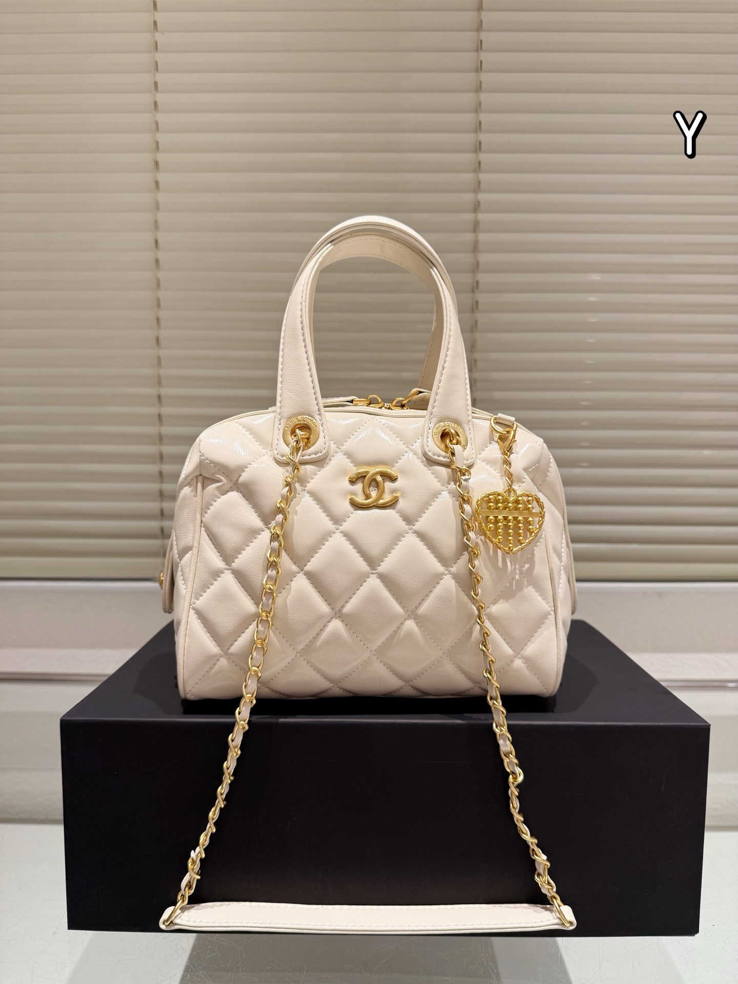 Chanel Small Bowling Bag - Image 2