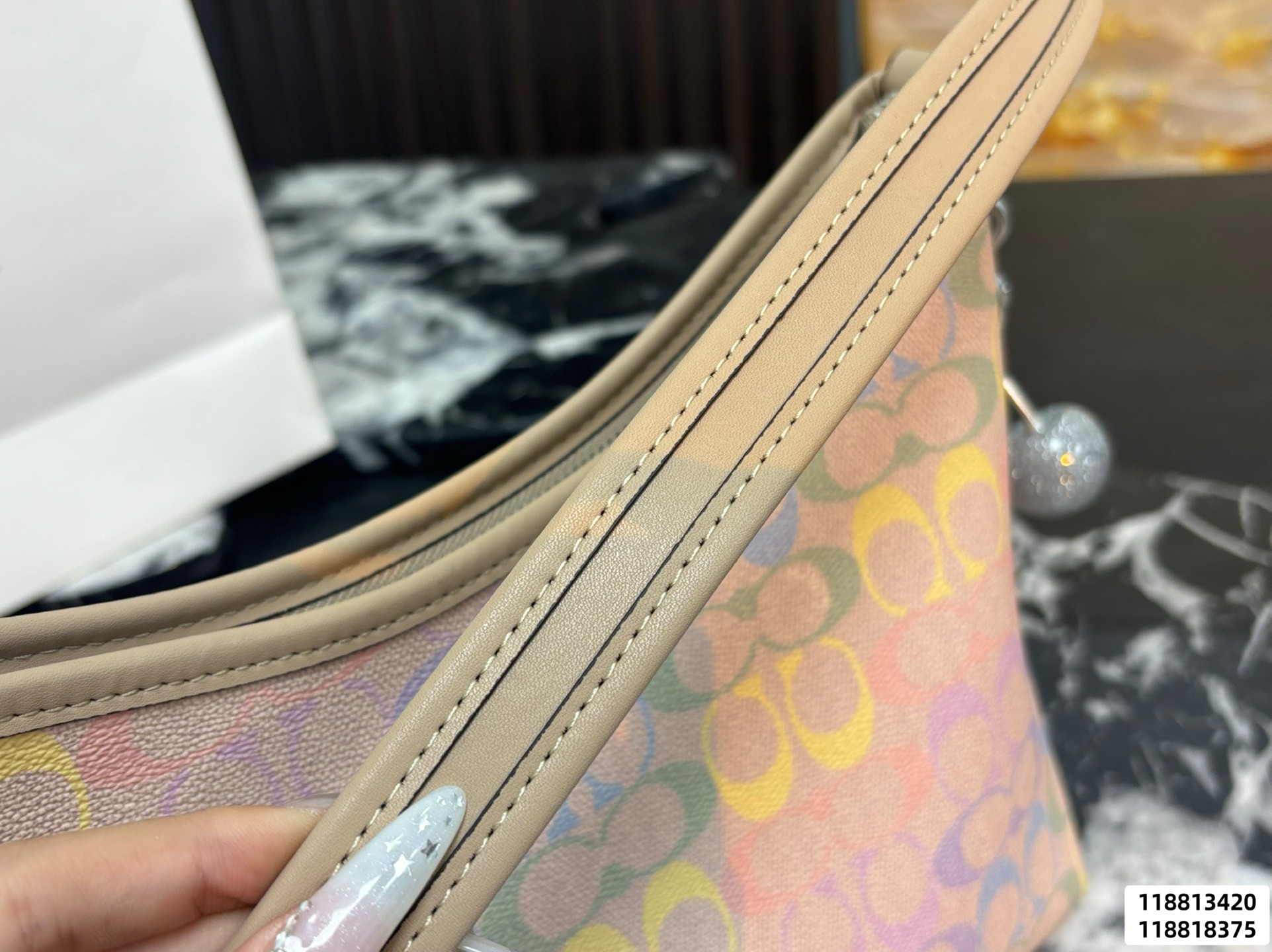 Coach Laurel Travel Bag - Image 8
