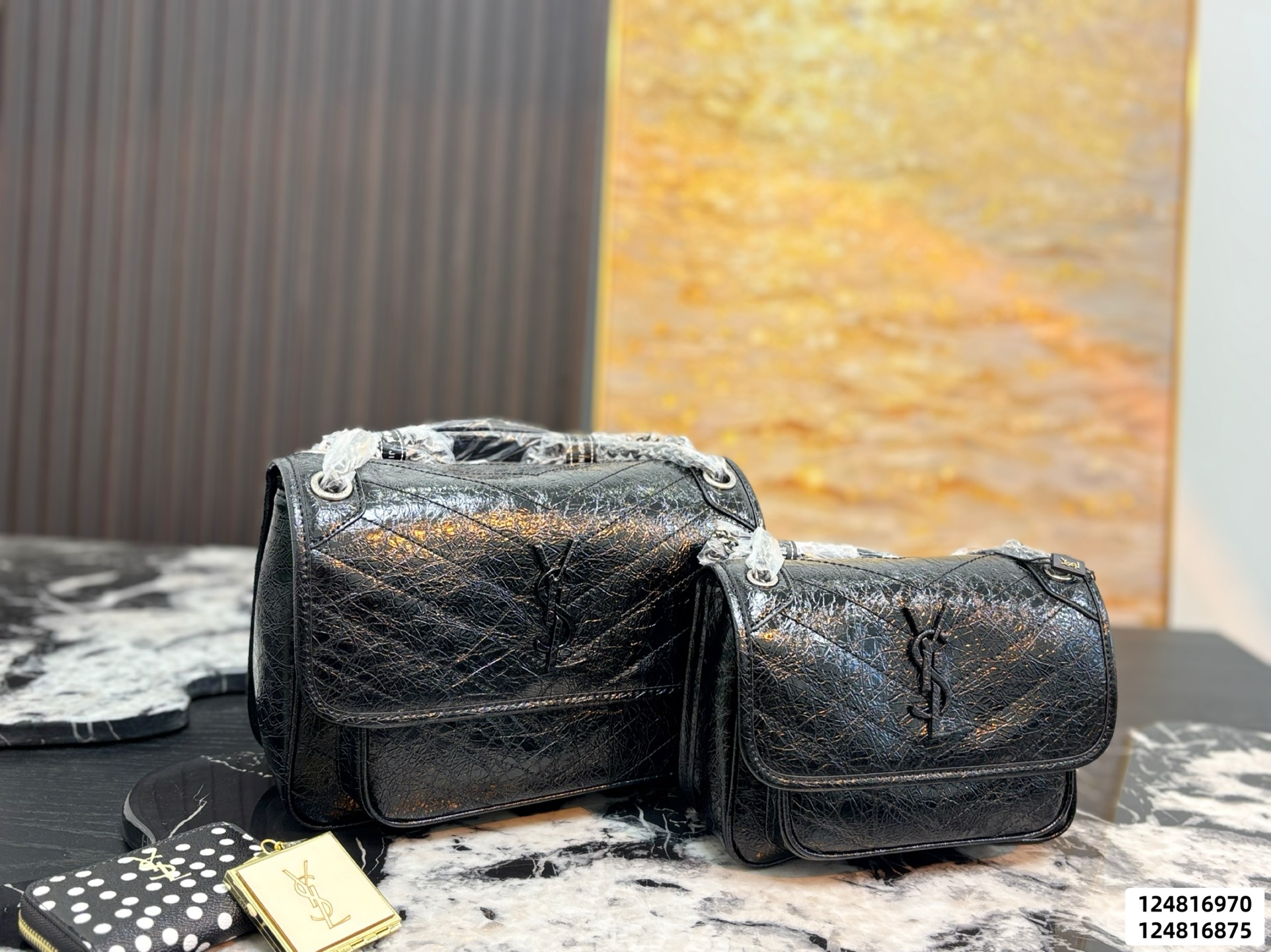 YSL Niki Messenger Bag - Image 3
