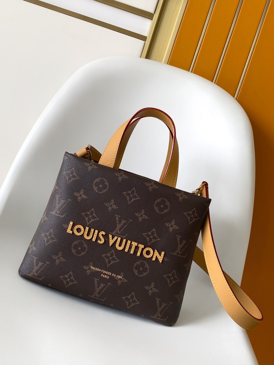 LV Mini Shopper Tote Bag - Image 1