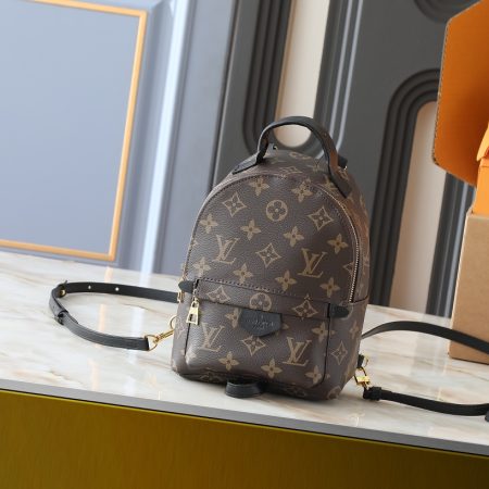 LV Monogram Reverse Backpack - Image 3