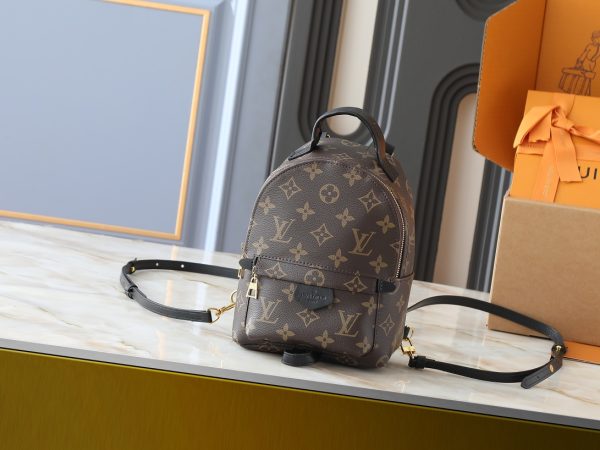 LV Monogram Reverse Backpack